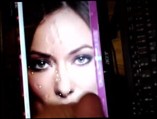 Video 26154901: olivia wilde, gay man cum, facial cumshot, one cum