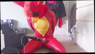 Video 1346548203: furry solo, gay cum solo, solo amateur cum, solo male cum, blindfolded, milking