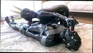 Video 1649846884: latex mistress femdom slave, bondage slave femdom domination, bdsm bondage slave femdom, latex fetish mistress, femdom domination submission, bdsm slave gagged, orgasm latex fuck, latex babe fucked, latex cock, latex mouth, nasty treatment