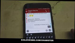 Watch the video about SisLovesMe - Silly Step Sister Always Falls for tricks