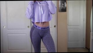 Video 311682904: nice cameltoe, latex