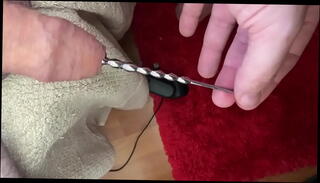 Video 1272748015: penis prostate, penis sounding