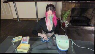 Video 1623836873: dominant mistress sexy, mistress female domination, hot mistress domination, dominant woman, amateur female domination, sexy hot pink