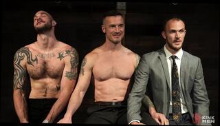 Video 1662825801: cliff jensen, christian wilde, threesome gay bareback anal, bdsm bondage anal, rough bdsm bondage, threesome anal gay cum, cock bareback cums, bondage blowjob anal, anal threesome hd, hungry bareback, bareback load, tattoo bondage, man bondage