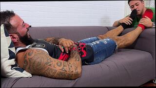 Video 1600983484: feet worship, gay fetish, gym feet