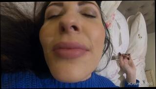 Video 972098603: fetish model, solo model, model licked, brunette pornstar fetish, brunette fetish babe, solo brunette girl, mouth tongue fetish, open mouth fetish, british solo female