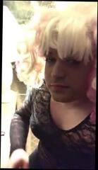 Video 280423001: crossdresser sissy slut, amateur sissy crossdresser, gay sissy crossdresser, blonde sissy crossdresser, sissy smoke slut, gay man sissy, cock smoking