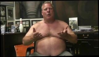Video 175152501: striptease gay, gay bear fat, gay muscle bear, gay man bear, muscular gay man, belly gay