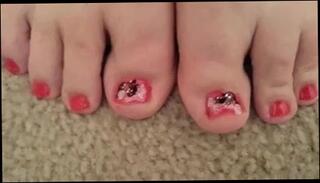 Video 87808801: foot fetish toe, milf foot fetish, sexy toes foot, tits foot fetish, toe nails foot, red toes foot, big toes foot, sexy big boobs milf, straight foot