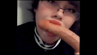 Video 1518705825: trans solo dildo, solo shemale dildo, solo amateur dildoing, slut deep throat dildo, dildo deep throat sucking, amateur oral solo