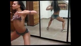 Video 86110025: babe sexy dance, sexy shorts, nice sexy