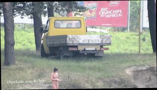 Video 298330301: public nudity nude naked, naked nude straight, alone naked, naked polish, one naked