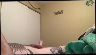 Video 1104033403: skinny fetish, skinny amateur tattoo, skinny big dick, cumshot skinny, tattooed porn, porn jack, guy porn