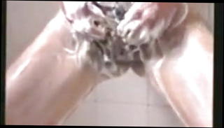 Video 1287260101: hairy straight, hairy shower, hairy bathroom, softcore