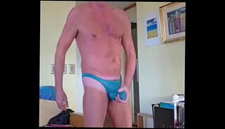 Video 1624760335: daddy bulge, daddys boner, thick daddy, daddy play