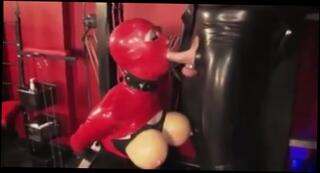 Video 285163604: latex, shemale blowjob