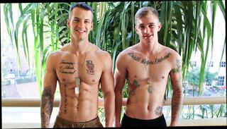 Video 394490804: gay bareback hunk, bareback sex gay, military hunk bareback, gagging blow job, sucking gagging, military porn, amazing blow job, one blowing, clothed fuck, fuck time