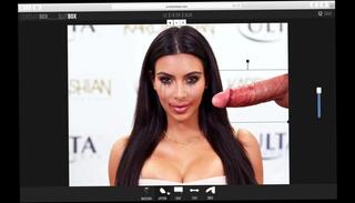 Video 302103801: kim kardashian, huge cumshot gay, gay man cumshot, huge cumshot face