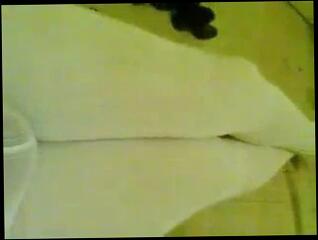 Video 152106601: gay pantyhose, white pantyhose, pantyhose man