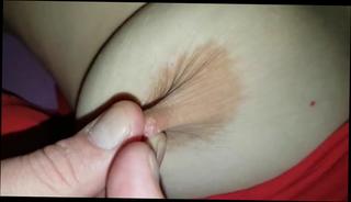 Video 311876804: wife nipples, big tits playing