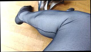 Video 246258901: nylon heels, man gay