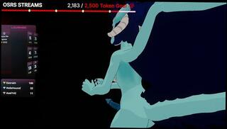 Video 1665862393: cartoon furry, trans furry, furry game, naked