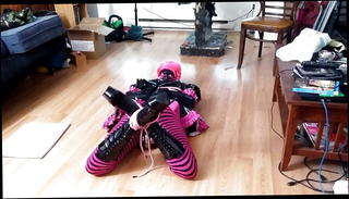 Video 1219092301: gay sissy, self bondage, little bondage