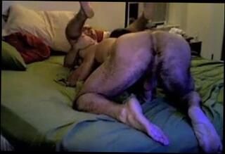 Video 1402630601: bareback amateur gay, gay bear bareback, bareback webcam, furry man, furry guy, man moaning