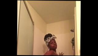 Video 256472535: shower boobs, nice boobs