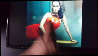 Video 227968601: katy perry, gay cum, sexy red dress