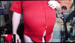 Video 1612058211: chubby gay solo, fetish gay solo, homemade webcam solo, chubby fat gay, belly inflation, chubby american, fetish hd