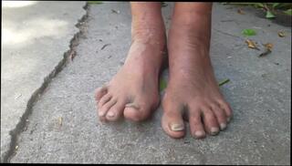 Video 851558204: barefoot feet, foot fetish, dirty barefoot