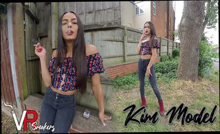 Video 1617370934: solo vr porn, smoking model, virtual model, brunette solo, outdoor solo, solo female, amateur nude