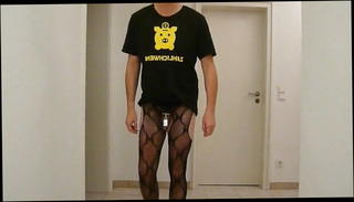 Video 1313311501: filled condom, pig slave, condom eat, gay masturbation cum, gay handjob cum, man masturbate cum