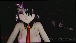 Video 1234176603: 3d hentai anime cartoon, anime amateur, pink bikini