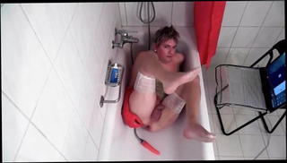 Video 1000983901: amateur sissy crossdresser, gay sissy crossdresser, sissy squirt, sissy shoots, good sissy