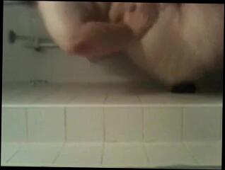 Video 123206301: massive dildo, arse fucking, gay man anal, shower fuck