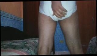 Video 105242301: wet diaper, man gay