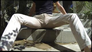 Video 1566624653: amateur piss fetish, fetish solo jerks, solo male piss, pissing jerking cumming, cock piss cum, dick pissing cumming, solo big dick cum, solo jerk cumshot, soaking wet piss, piss cum outdoor, pissing pants