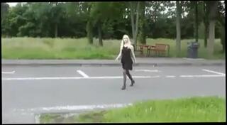 Video 132512004: amateur masturbation public, public masturbation flashing, public teasing, teasing strangers, blonde teasing