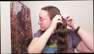 Video 238094703: chubby fetish, chubby solo, amateur solo female, long hair solo, chubby pig