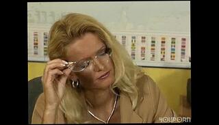 Video 182664745: mature pantyhose, lady boss