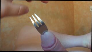 Watch the video about ******* COCK painful CLOSEUP DEHNEN Schmerz 2