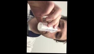 Video 1469472703: solo male masturbation cum, solo male masturbation cumshot, solo amateur cum, cum drinking, bottle cumshot