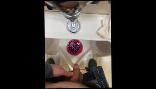 Video 1589589443: pee piss urine, pissing peeing fetish, solo pee fetish, solo piss masturbation, solo masturbation pov, solo male piss, solo male masturbation moaning, amateur pov dick, solo masturbation big dick, amateur public piss, wet solo masturbation, urinal toilet, pissing pants public, shy pissing, sweat fetish, pov 60fps, little moans, long moaning