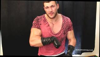 Video 329934101: latex wanking, gay latex, latex loving, latex hd, gay muscle daddy, muscular daddy