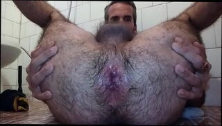 Video 1081369815: hairy str8 guy, hairy ass guy, hairy ass hole, hot hairy ass, str8 gay, exposed hairy