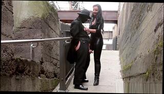 Video 887357704: bdsm femdom fetish, cbt nipple, femdom hd, nipple twist, nipples public