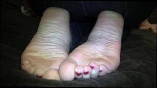 Video 184324901: foot fetish soles, latin foot fetish, straight foot, sexy latin soles, cute sexy latin, sexy polish, sexy red