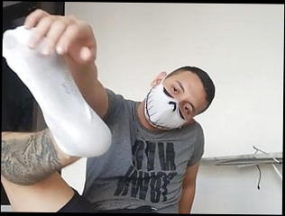 Video 1575061281: crossdresser nylon feet, nylon feet cum, worships male feet, gay cum feet, gay latino feet, gay men feet, gay guys feet, amateur nylon, colombian crossdresser, nylon hd